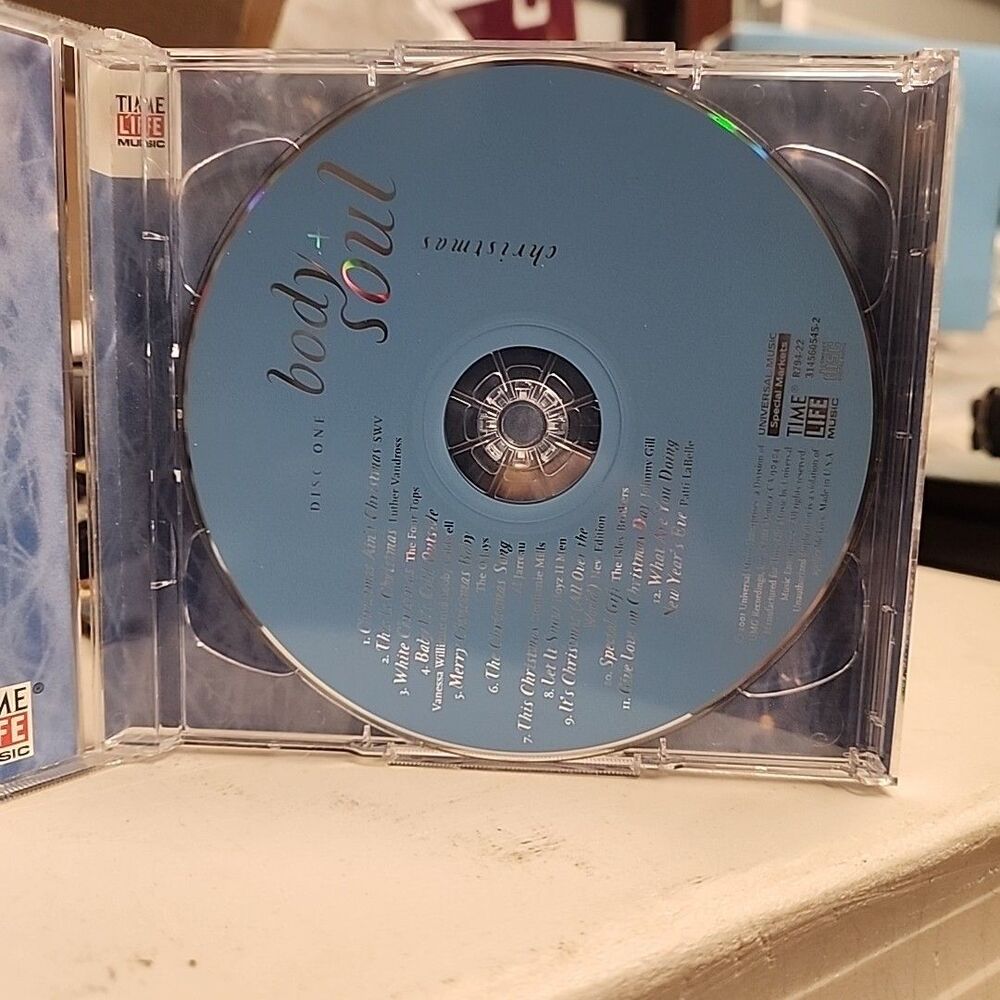 Body & Soul Christmas : Various Artist 2 Disc Set - Audio CD - Picture 3 of 4
